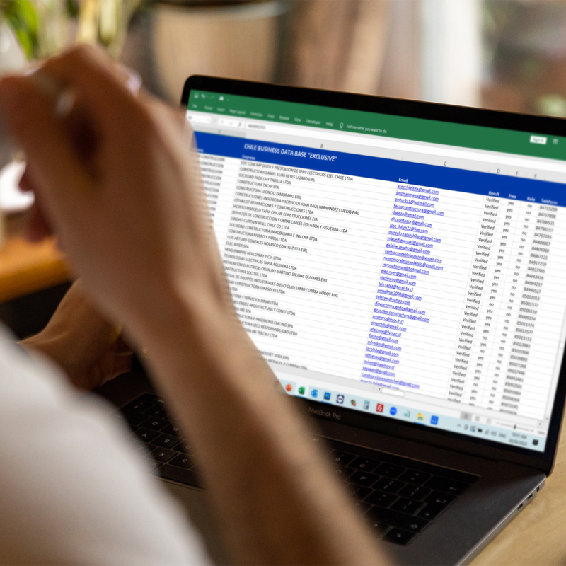 Bases de Datos Empresas Chile Actualizadas