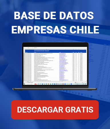 Gratis Base de Datos Empresas Chile