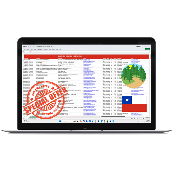 Directorio Industria Forestal Chile